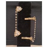 Vintage Sweater Guard Clips