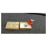 Order of the Eastern Star Pin (Free Masons)