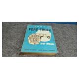 1957 Ford Truck Shop manual