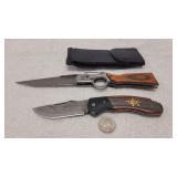 Switch Blade & Damascus Blade Knives