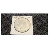 1891 O VF Morgan Silver Dollar