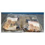 2) New Tactical Dog Harnesses