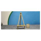 Pitcher frame, and stand