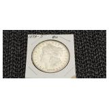 1878 S  BU Morgan Silver Dollar