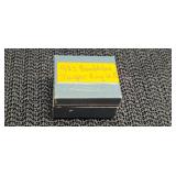 925 Silver Bumbllebee Jasper Ring Sz 8