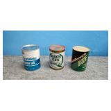 3 Collectible unopened oil , transmission fluid