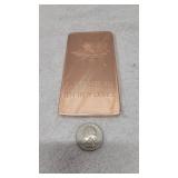 Sealed Fine Copper. 999 10 Troy Ounce Bar