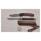 Switch Blade & Damascus Blade Knives