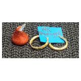 14k Earrings (damaged)