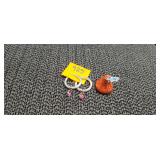 925 Silver Earrings w/ Gemstone Dangles