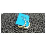 925 Silver  Hoop Earrings