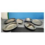6 serving dishes