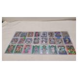 24) Football Cards