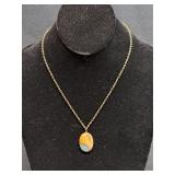 Vintage Necklace w/ Mother & Child