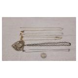 5) Necklaces with Pendants