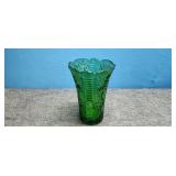 Anchor Hocking Emerald Green Vase