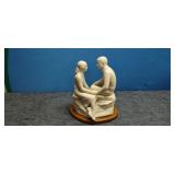 Collectable Porcelain Figurine Named Forever Yours