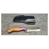 4' Knife with Sheath