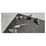 Key Ring Sharped Blades