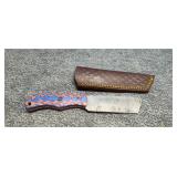 4' Blade Knife with Belt Sheath