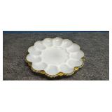 Anchor Hocking Deviled Egg Plate
