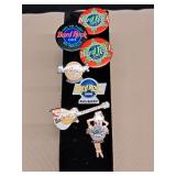 Collectable Hard Rock Cafe Pins