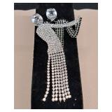 Butler & Wilson Dancing Couple Brooch