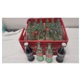 Crate of Coca-Cola Bottles
