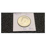 1964 D  AU   Kennedy Half Dollar