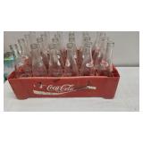 Vintage Crate & Pepsi Cola Bottles
