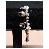 Baseball Charm Bracelet