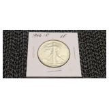 1946 P  EF  Walking Liberty Half Dollar