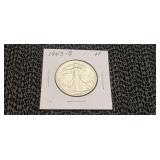 1943 S  VF  Walking Liberty Half Dollar