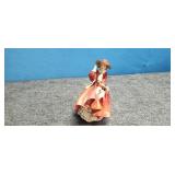Royal Dalton Figurine (Hat Repaired)