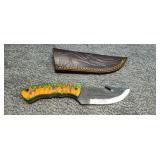4' Blade Knife with Belt Sheath