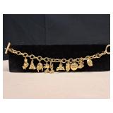 1992 Warner Bros Charm Bracelet