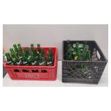 Crates of Sprite & Squirt Bottles
