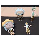 Rick and Morty Funko Pop! FIGURES