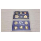Year 2000 Mint Set & Quarter Set