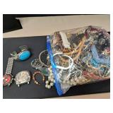 7 Pound Bag of Jewelry