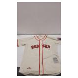 1939 Ted Williams # 9 Red Sox Uniform Size L