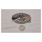 Kansas City Missouri Harley Davidson Belt Buckle