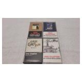4)  Vintage Cassette Tapes