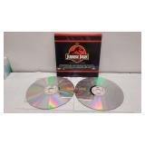 Jurassic Park Laser Discs