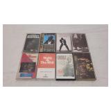 8)  Vintage Cassette Tapes