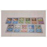 11)  Pokï¿½mon Cards