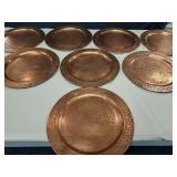 8)  Solid Copper Plates