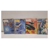 Four 1975-1979 Science Fiction Analog Books