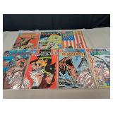 Vintage 'The Warlord' Comic Book Collection