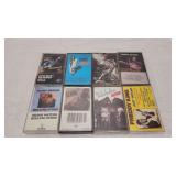 8)  Vintage Cassette Tapes